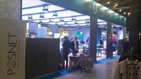 First Data estuvo presente en la feria "Caminos y Sabores" de La Rural