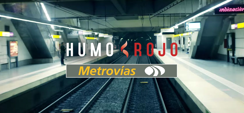 "Qué hace ir y venir a un subte" el spot de Metrovías pensado por Humo Rojo