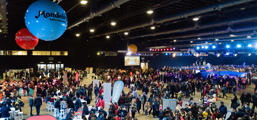 Expo Mondelez 2018 reunió a 8.500 personas en La Rural