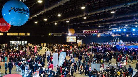 Expo Mondelez 2018 reunió a 8.500 personas en La Rural