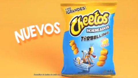 PepsiCo presentó los Cheetos Torbellino con una campaña