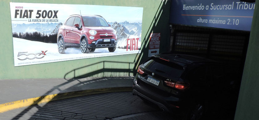 FIAT eligió los parkings de Resting Car para mostrarse