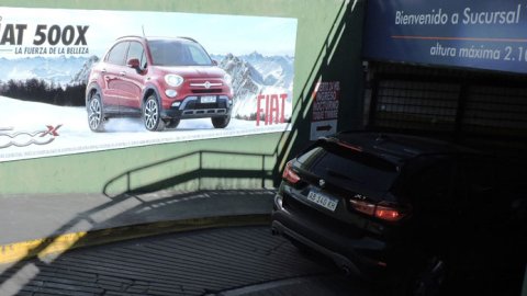 FIAT eligió los parkings de Resting Car para mostrarse