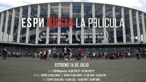 ESPN presenta: “ESPN Rusia, La Película”

