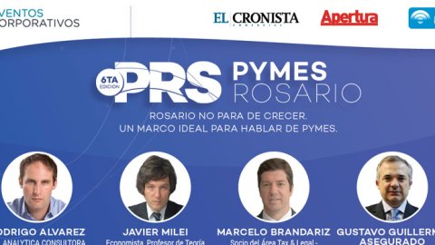 El Cronista Comercial organiza su seminario Pymes en Rosario