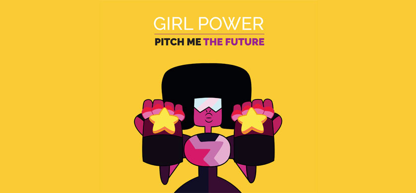 Cartoon Network y Pixelatl lanzan "Girl Power: Pitch Me the Future"