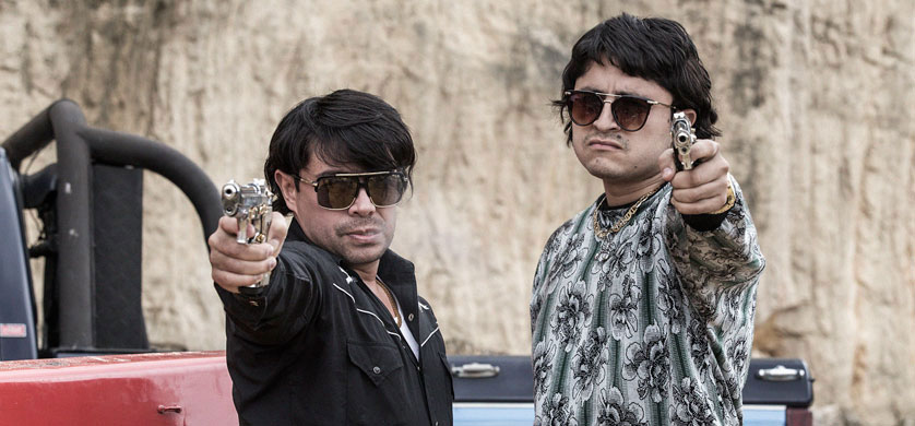 History presenta "Kingpin, los reyes del crimen"
