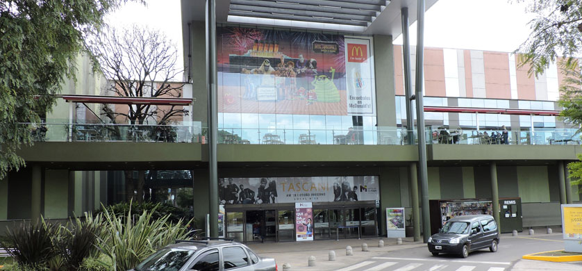 McDonald's eligió Resting Car en el Shopping Terrazas de Mayo