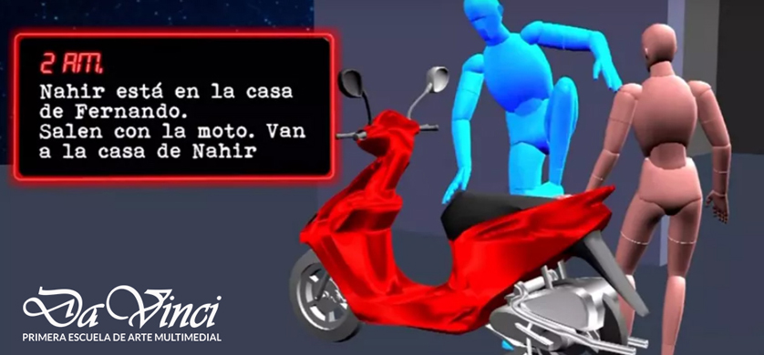 Escuela Da Vinci realiza la animación del caso Nahir Galarza