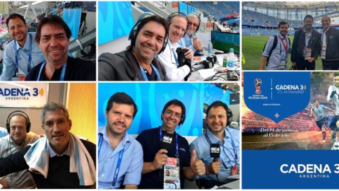 Amplia cobertura de Cadena 3 en el Mundial de Rusia