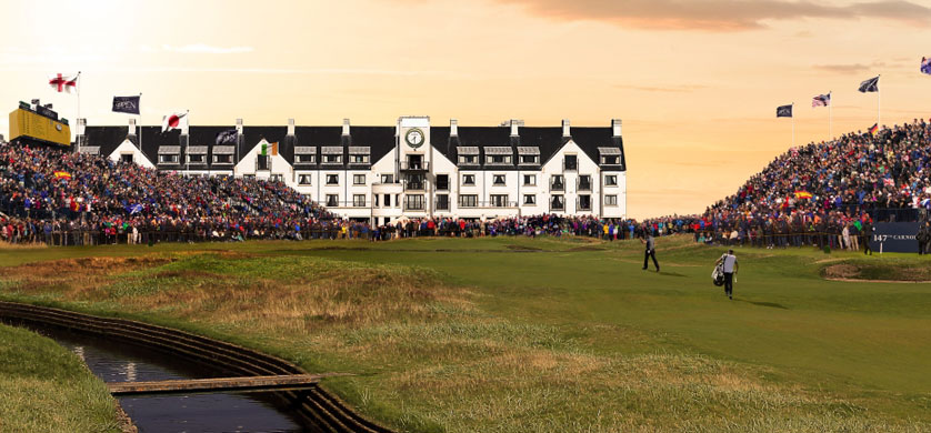ESPN renueva los derechos y comienza a transmitir “The OPEN Championship 2018”