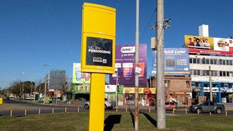 Universidad Siglo 21 intervino en la vía pública para presentar su oferta educativa