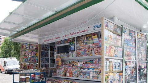 Los puestos de diarios se reconvierten: entregarán ventas online