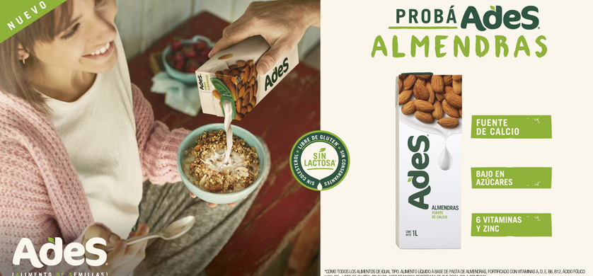 AdeS presenta campaña para el lanzamiento de sus nuevos sabores