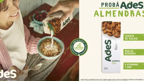 AdeS presenta campaña para el lanzamiento de sus nuevos sabores