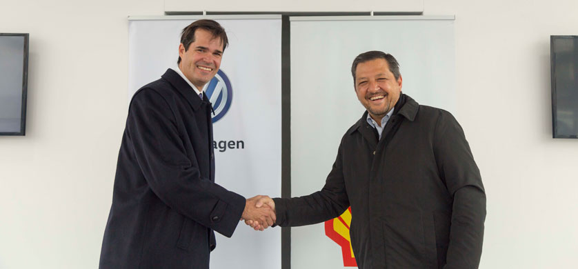 Shell Argentina y Volkswagen presentaron su nueva alianza