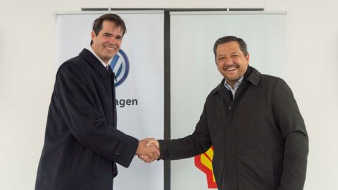 Shell Argentina y Volkswagen presentaron su nueva alianza