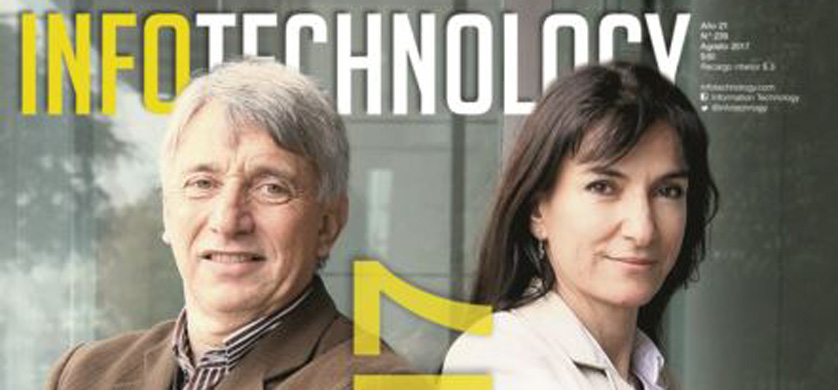 El CIO del año en Infotechnology de agosto