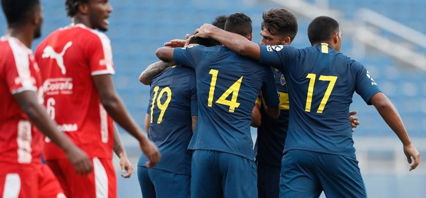 TNT Sports transmite el amistoso entre Boca y Colorado Rapids