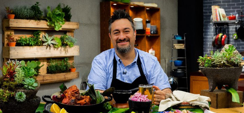 El Gourmet presenta recetas fáciles mexicanas de la mano de Toño de Livier