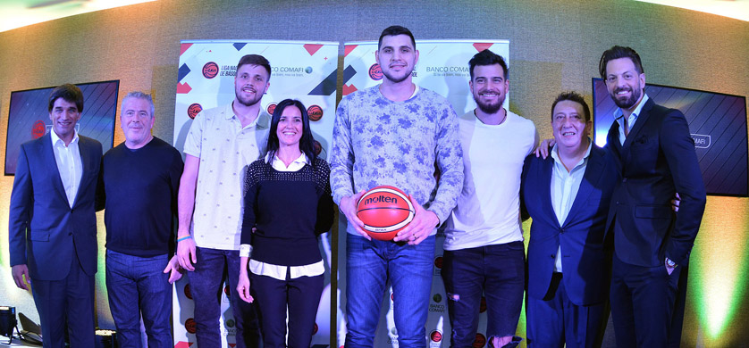 Banco Comafi será el main sponsor de la Liga Nacional de Básquetbol