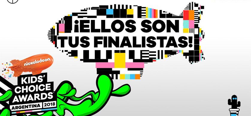 Nick presenta los nominados a los Kids´Choice Awards Argentina