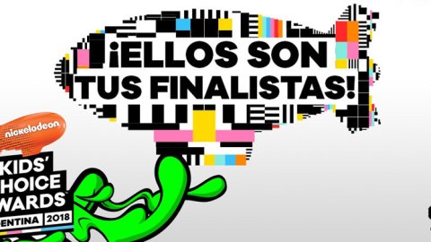 Nick presenta los nominados a los Kids´Choice Awards Argentina