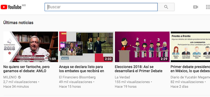Google invertirá 25 millones de dólares para mejorar la experiencia de noticias en YouTube