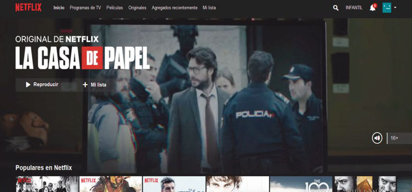 Netflix crea primer centro de producción en Europa