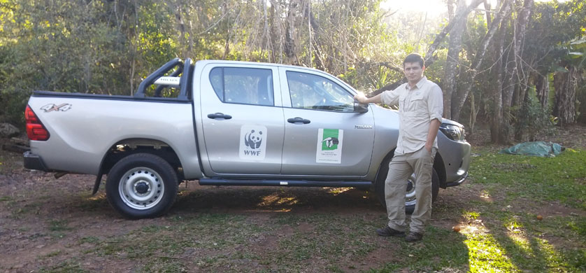 Acción de Columbia y Fundación Vida Silvestre por el medioambiente