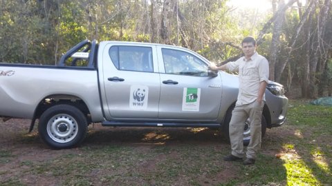 Acción de Columbia y Fundación Vida Silvestre por el medioambiente