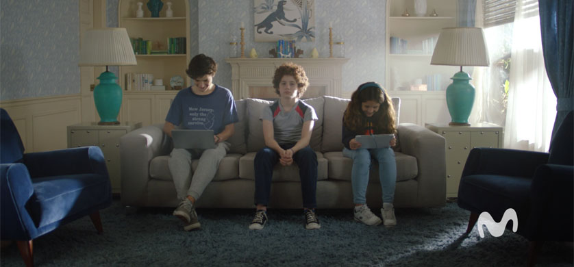 Movistar presenta sus comerciales "Hermano del medio" y "Penal"