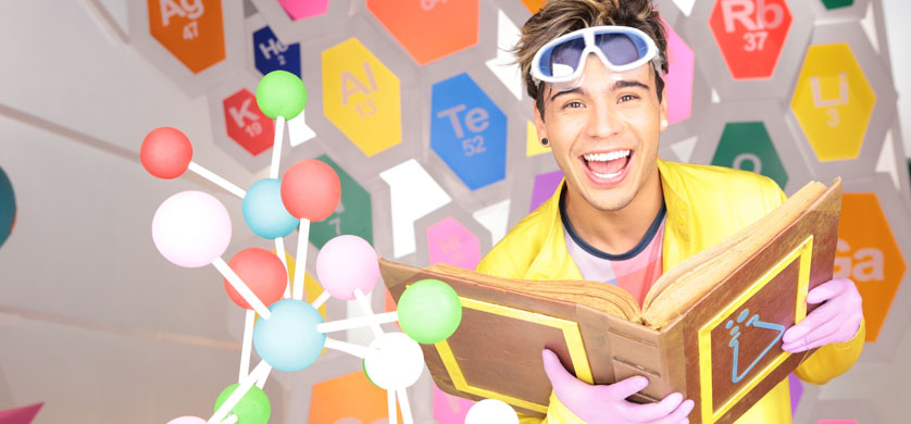 "Nat Geo Lab", la nueva serie de Nat Geo Kids