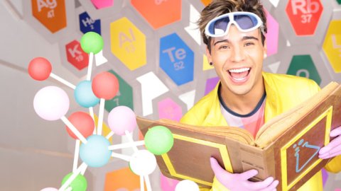 "Nat Geo Lab", la nueva serie de Nat Geo Kids