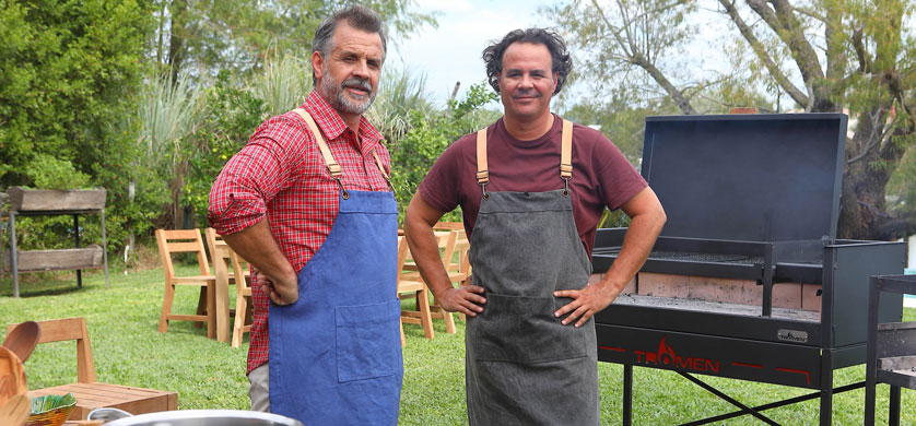 El Gourmet estrena la segunda temporada de “Maestros del asado”