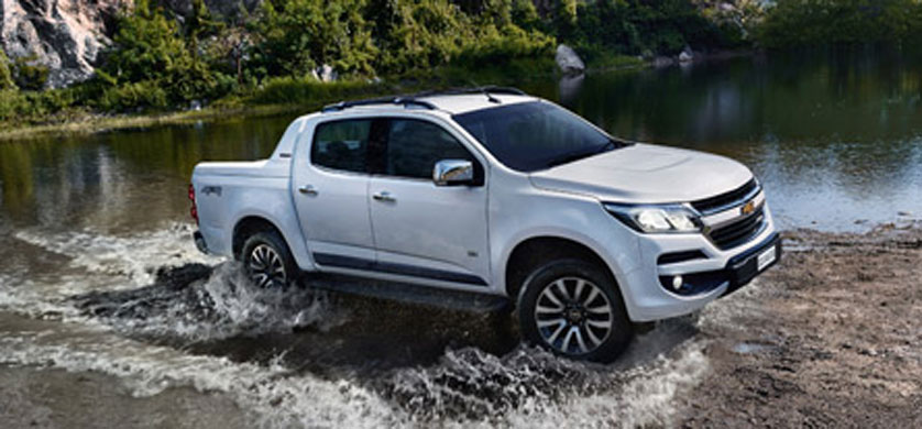 Chevrolet presentó la nueva S10 de la mano de Carat