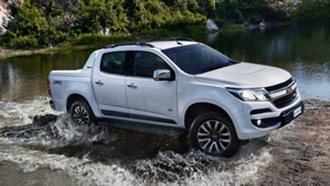 Chevrolet presentó la nueva S10 de la mano de Carat