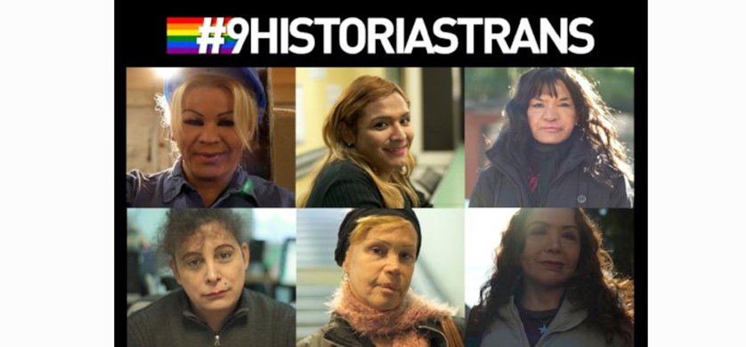 Nueve trans hacen historia en la pantalla de Construir TV