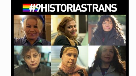 Nueve trans hacen historia en la pantalla de Construir TV
