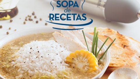 Yelmo presenta la Campaña Sopa de Recetas