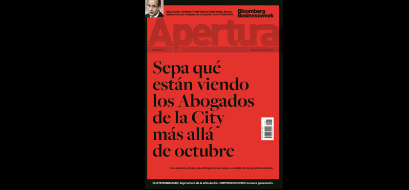 En agosto llega el reporte anual de sustentabilidad a la Revista Apertura
