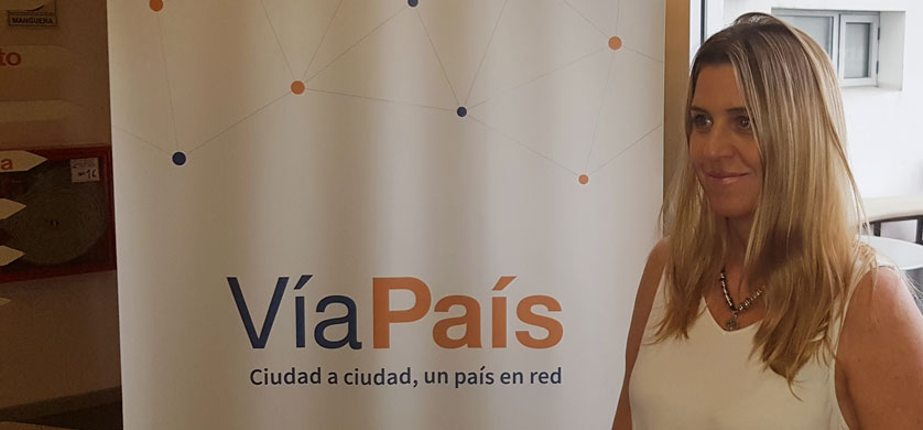 Ximena Miñones De la Serna: “Vía País nació con ADN Digital”