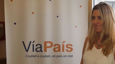 Ximena Miñones De la Serna: “Vía País nació con ADN Digital”
