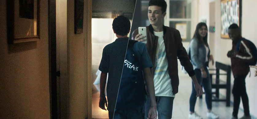 "Perspectivas", una campaña mobile contra el ciberbullying de Wunderman para Movistar