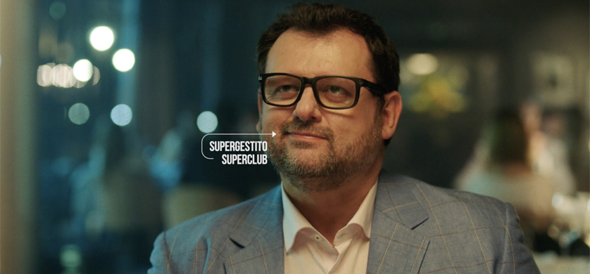 "Supergestito", la nueva campaña de Tarjeta Santander Río