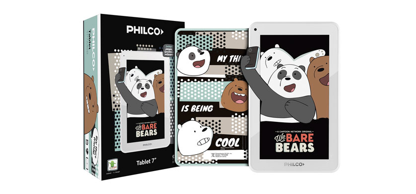 Philco y Cartoon Network Latinoamérica presentan la Tablet Escandalosos