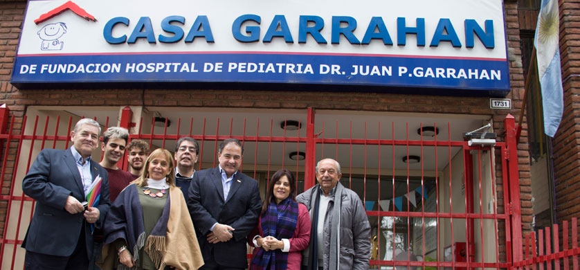 Atacama difundirá campañas de bien público de la Fundación Garrahan