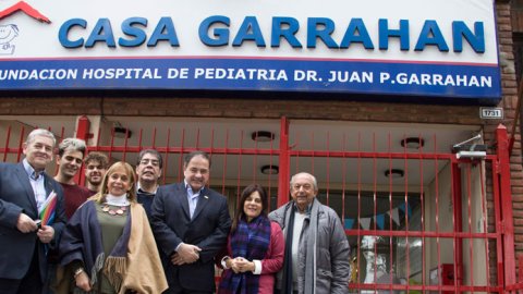 Atacama difundirá campañas de bien público de la Fundación Garrahan