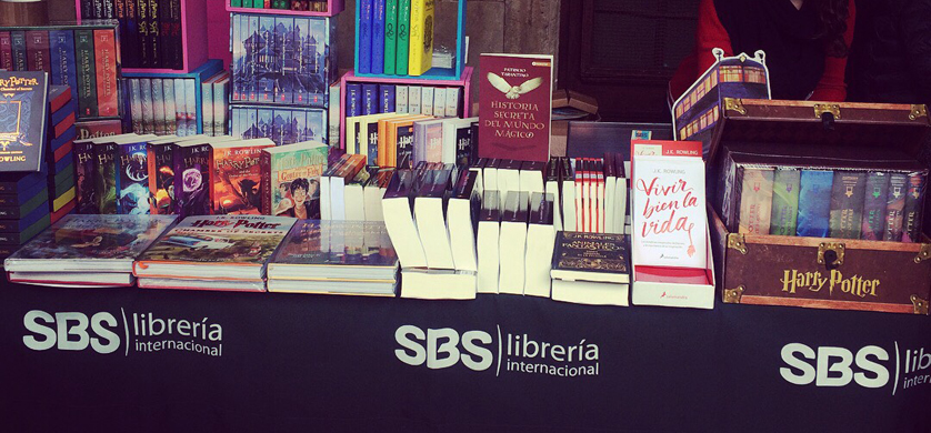SBS participó del Magic Meeting, una convención temática de Harry Potter