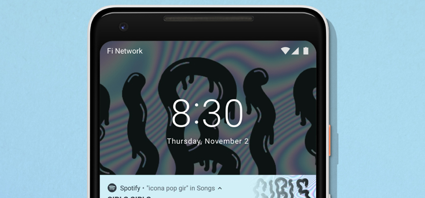 Spotify y Reloj de Google crearon un soundtrack especial